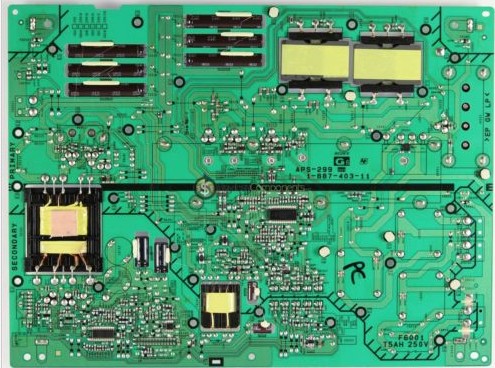 Sony 1-474-406-11 Netzteilplatine XBR-55HX950 1-887-403-11
